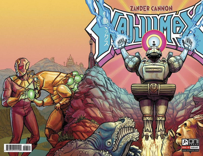 KAIJUMAX #3 INCV VAR BROWNE