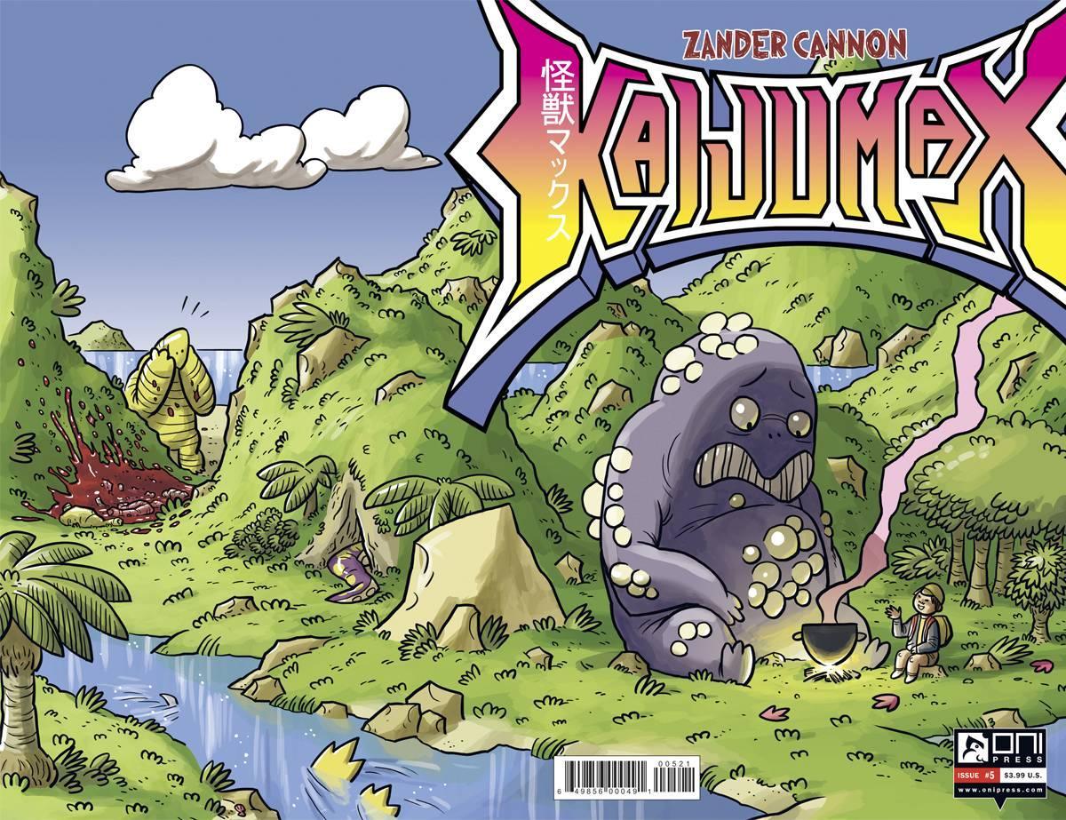 KAIJUMAX #5 - Kings Comics
