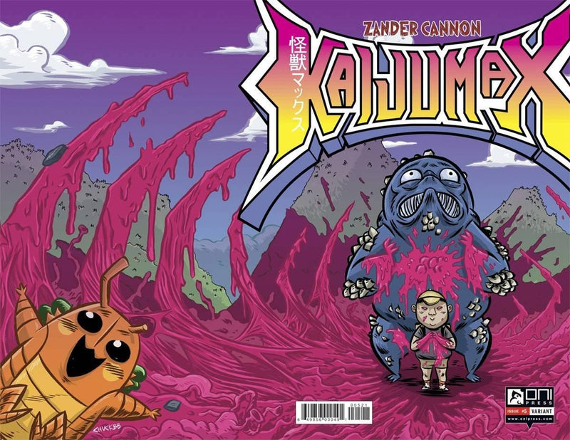 KAIJUMAX #5 INCV VAR CHUCK BB