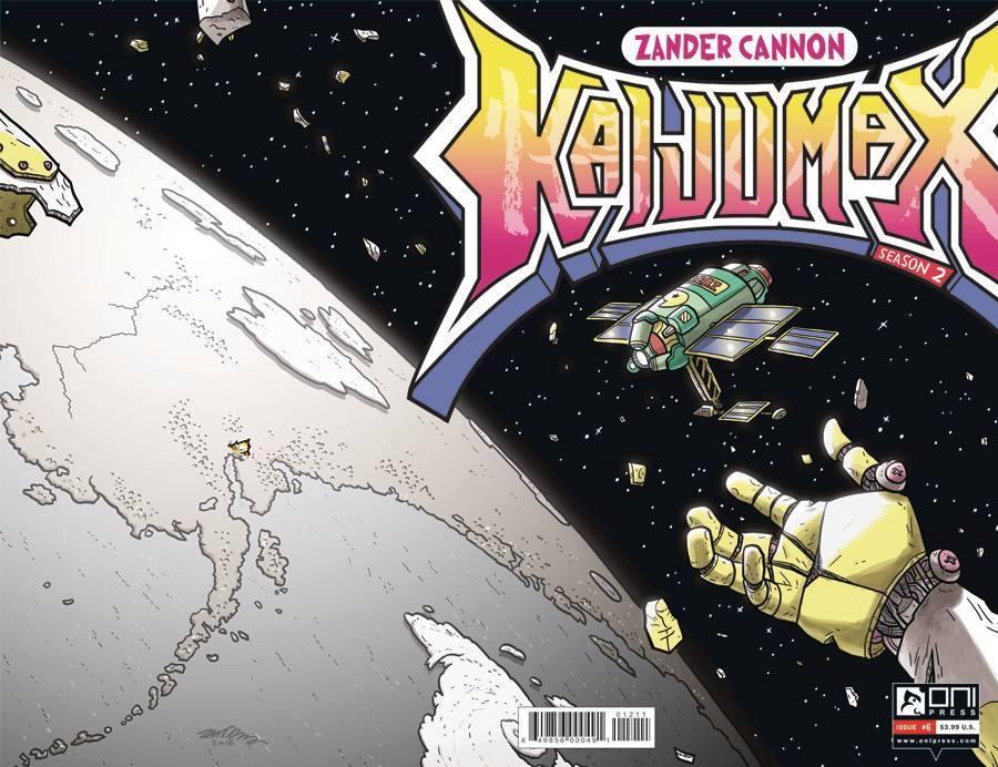 KAIJUMAX SEASON 2 #6 - Kings Comics