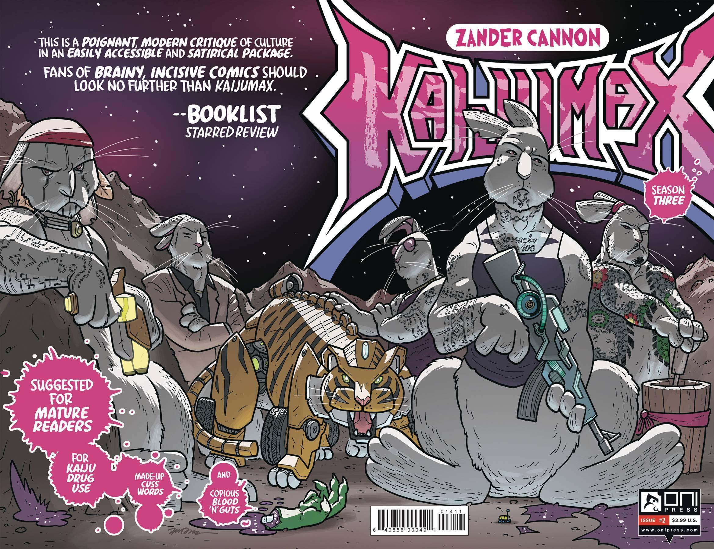 KAIJUMAX SEASON 3 #2 - Kings Comics