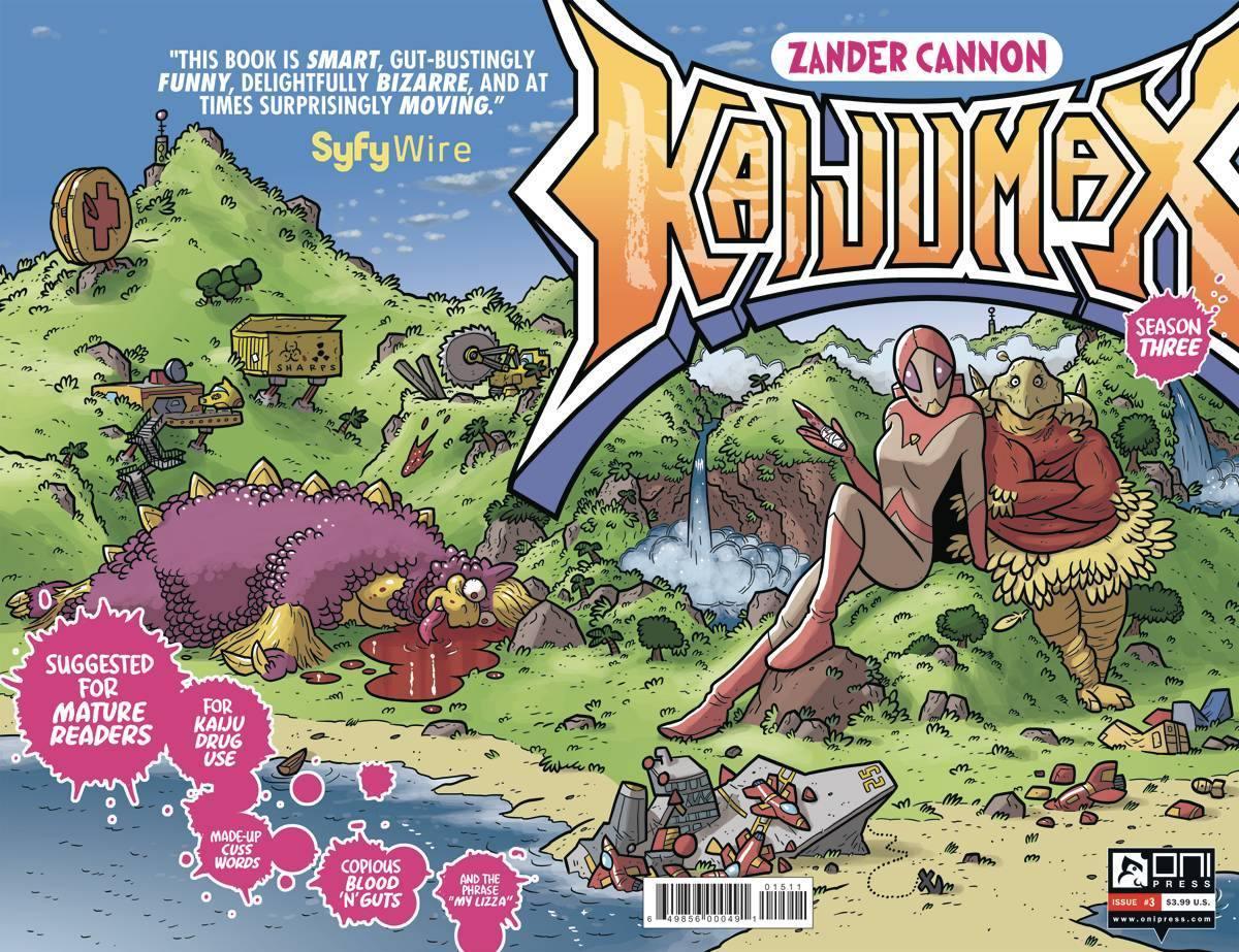 KAIJUMAX SEASON 3 #3 - Kings Comics