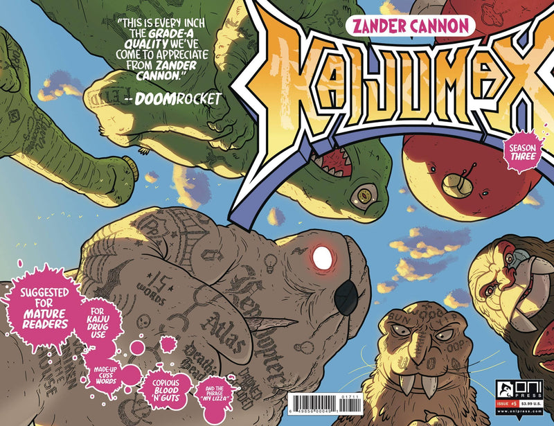 KAIJUMAX SEASON 3 #5