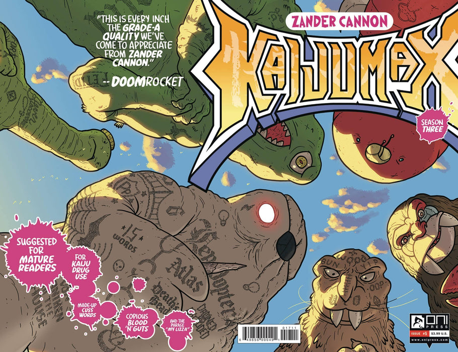 KAIJUMAX SEASON 3 #5 - Kings Comics