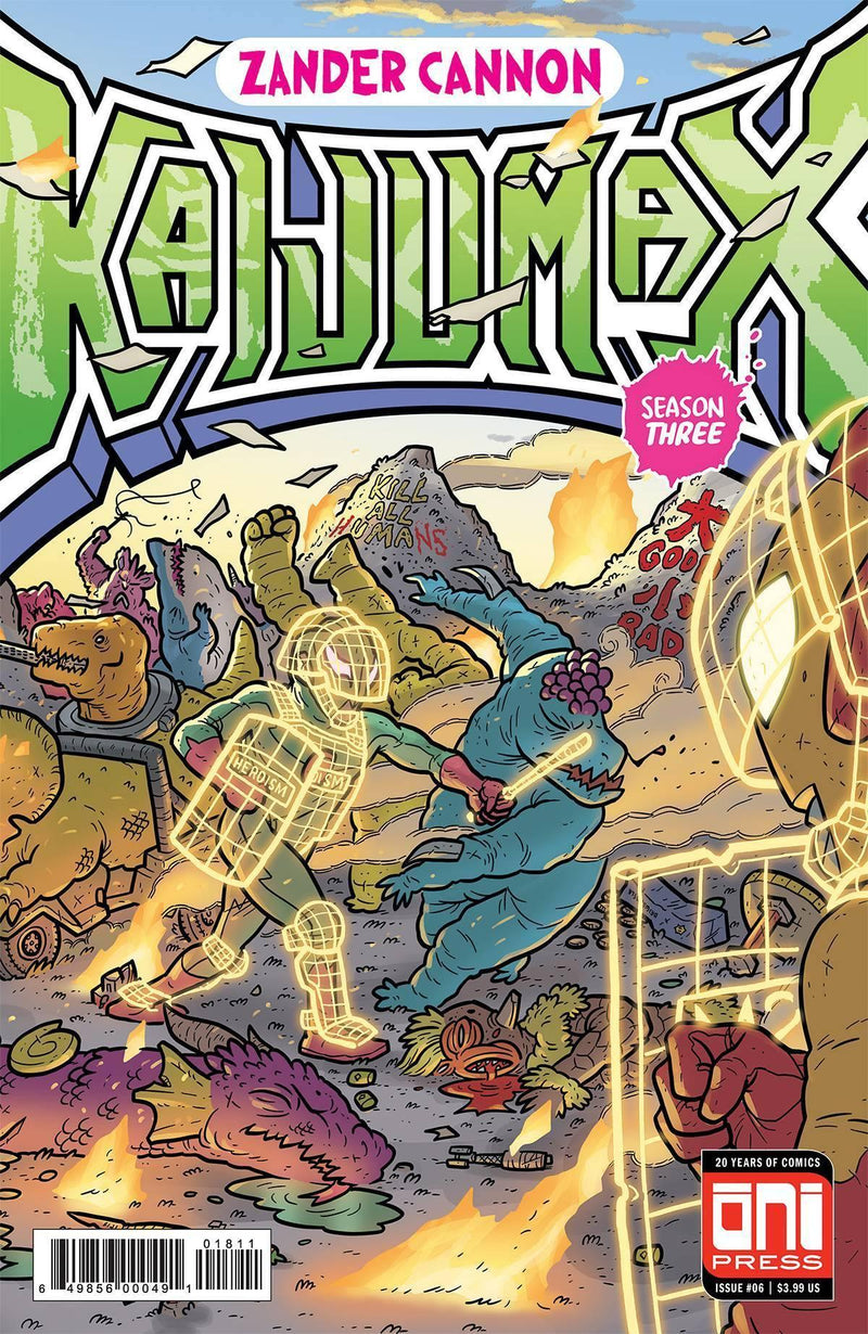 KAIJUMAX SEASON 3 #6