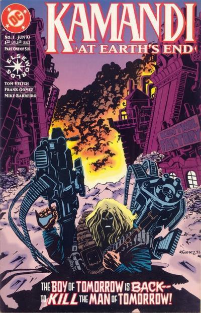 KAMANDI AT EARTHS END (1993) SET OF SIX