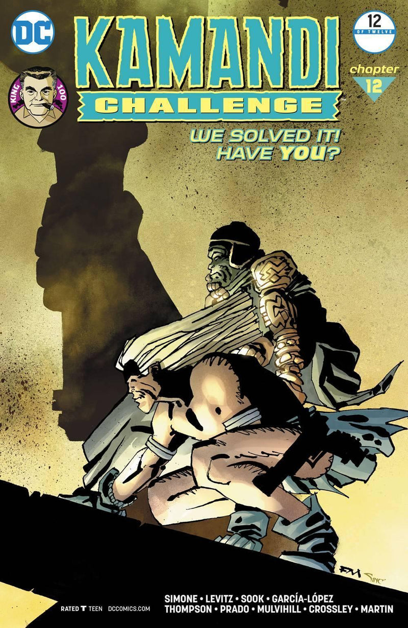 KAMANDI CHALLENGE #12