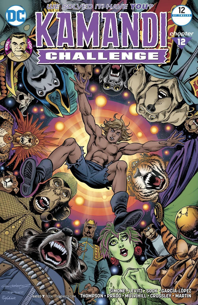 KAMANDI CHALLENGE #12 GARCIA LOPEZ VAR ED
