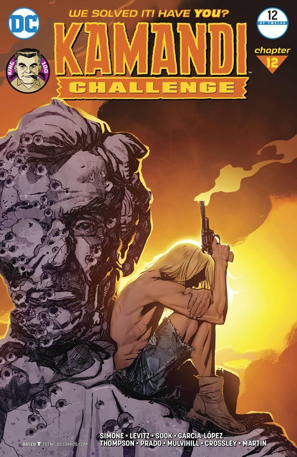 KAMANDI CHALLENGE #12 SOOK VAR ED - Kings Comics