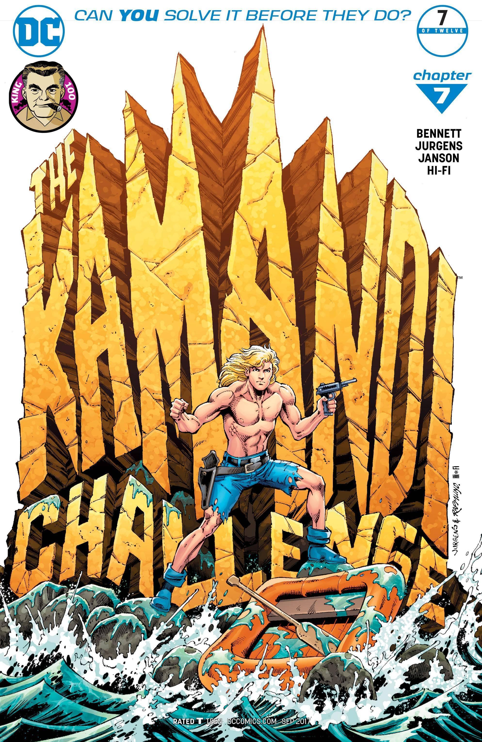 KAMANDI CHALLENGE #7 VAR ED - Kings Comics