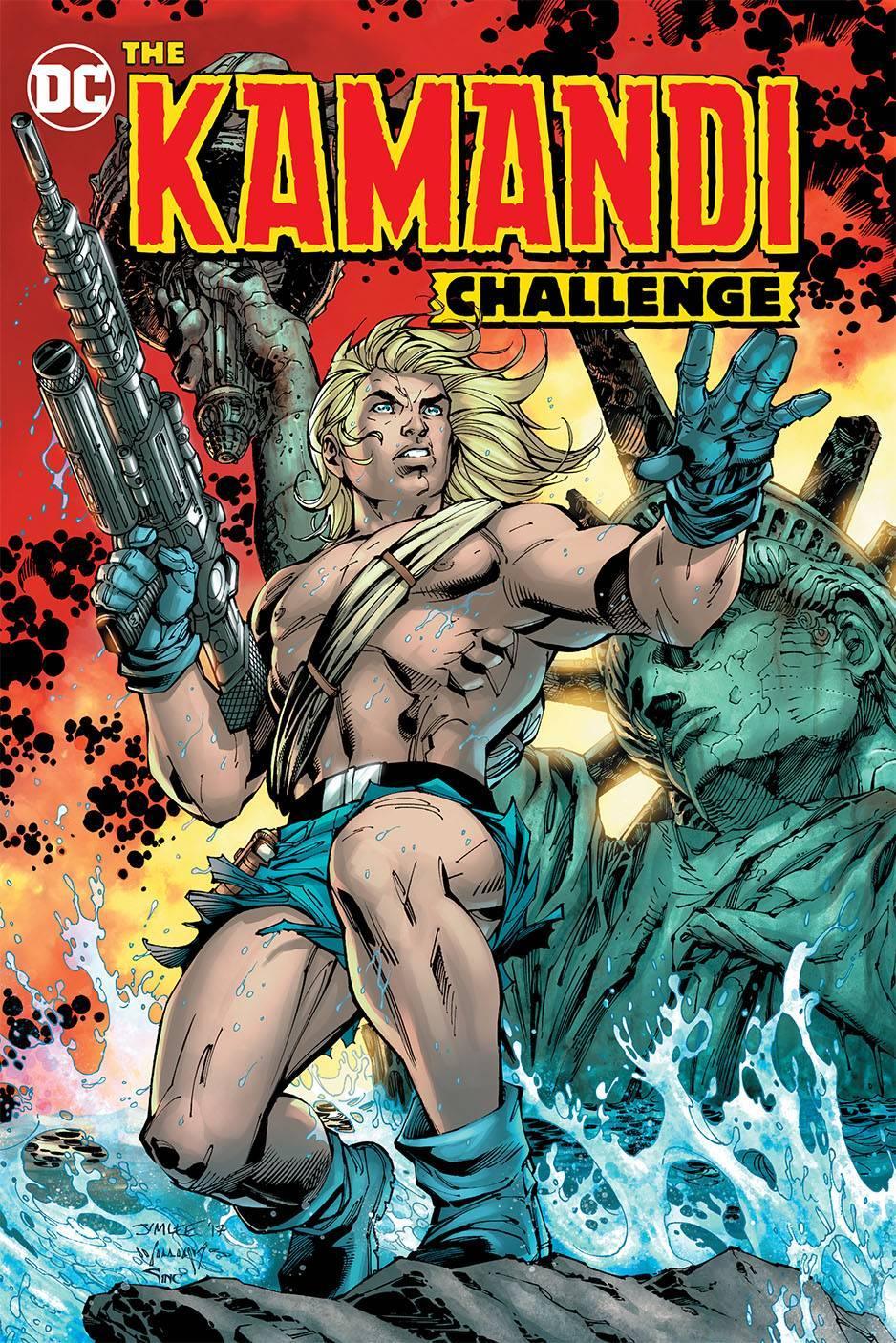 KAMANDI CHALLENGE HC - Kings Comics