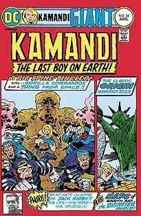 KAMANDI CHALLENGE SPECIAL #1