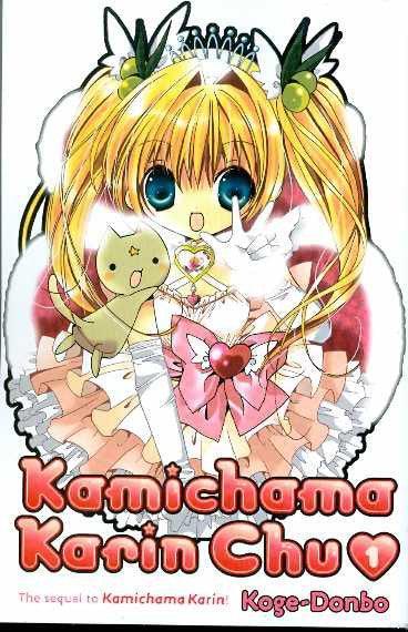 KAMICHAMA KARIN-CHU VOL 1 GN