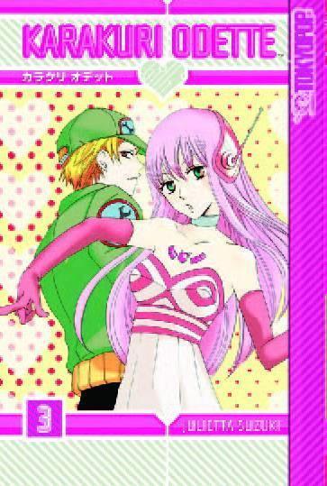 KARAKURI ODETTE VOL 3 GN