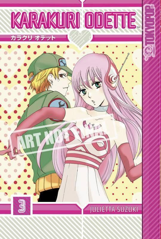 KARAKURI ODETTE VOL 4 GN
