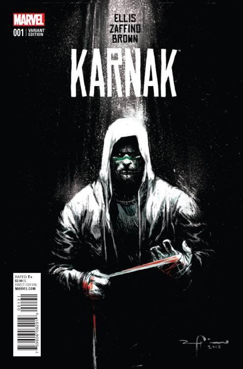 KARNAK #1 ZAFFINO VAR