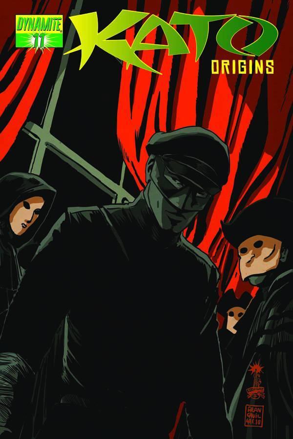 KATO ORIGINS WAY O/T NINJA #11 HELLFIRE CLUB