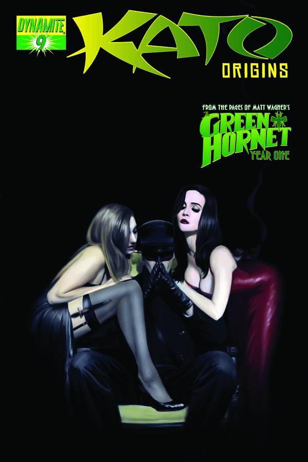 KATO ORIGINS WAY O/T NINJA #9 THE HELLFIRE CLUB