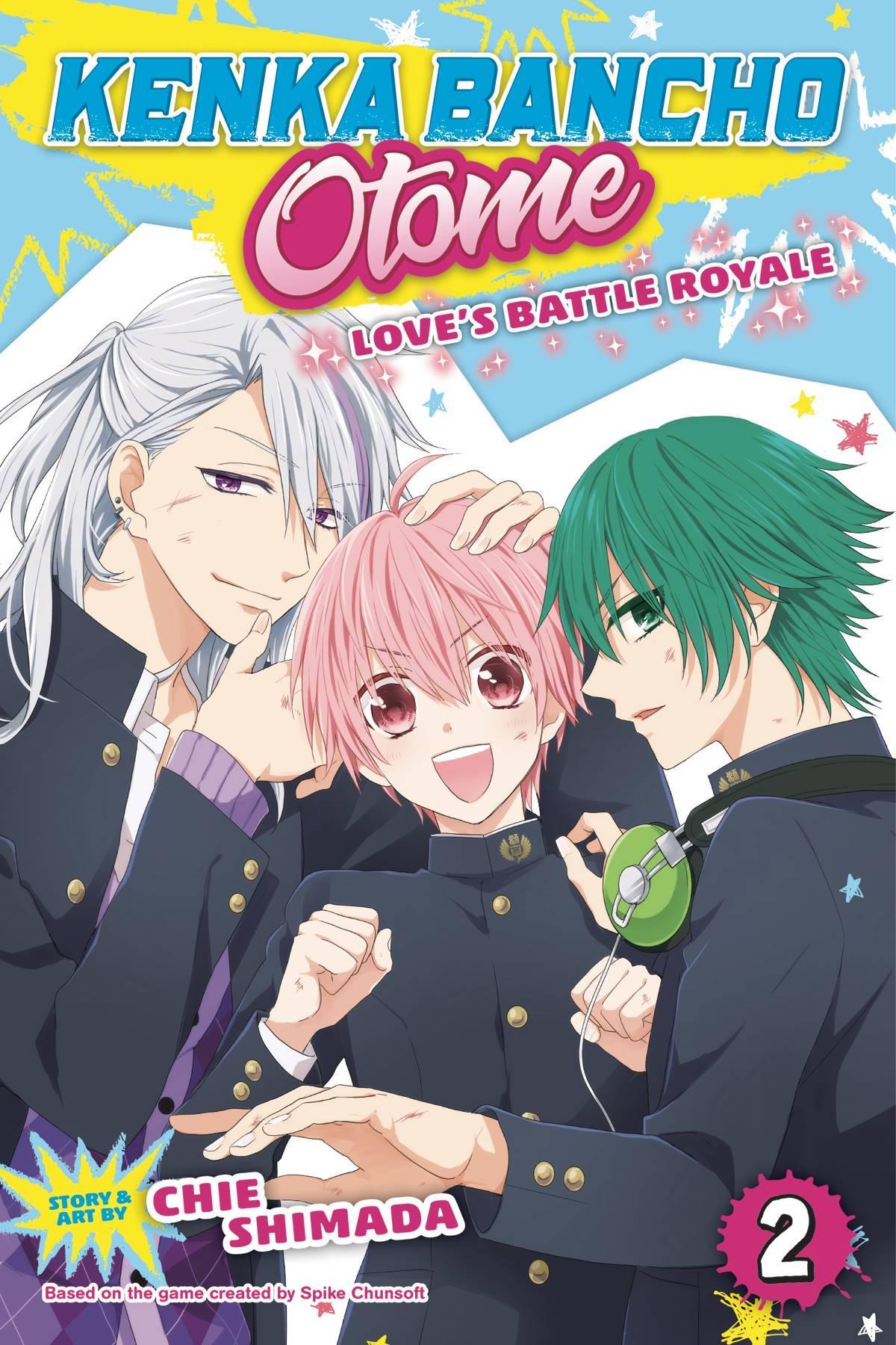 KENKA BANCHO OTOME LOVES BATTLE ROYALE GN VOL 02 - Kings Comics