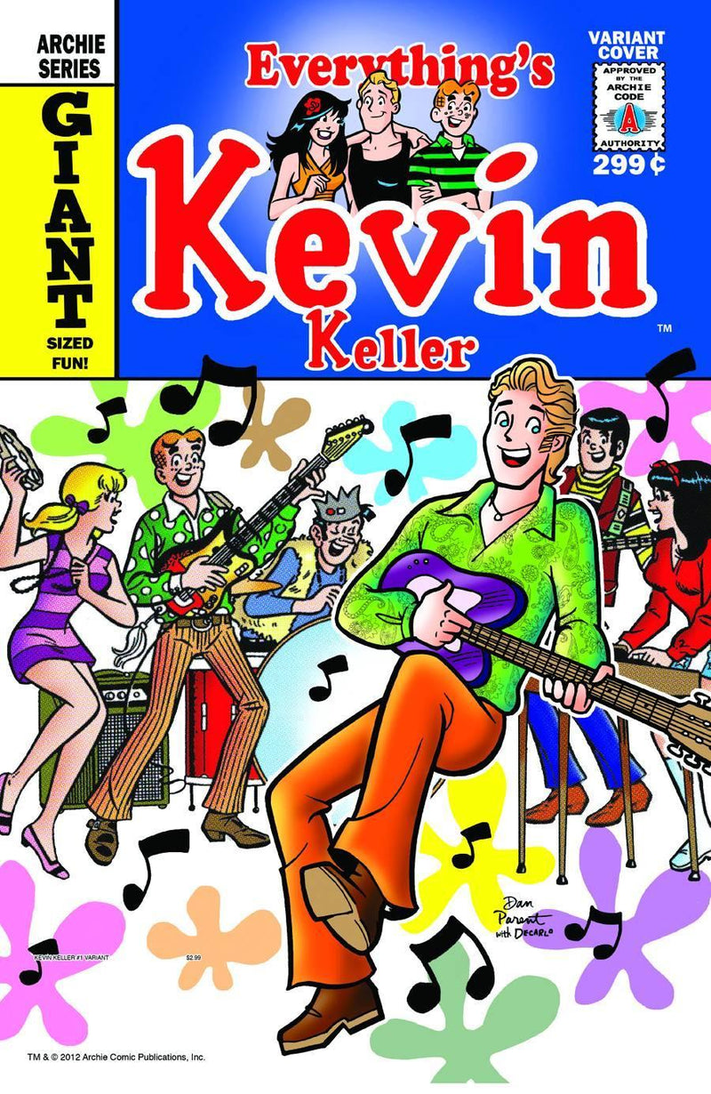 KEVIN KELLER #1 VAR CVR