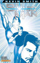 KEVIN SMITH BIONIC MAN #1 25 COPY RENAUD BLUE INCV