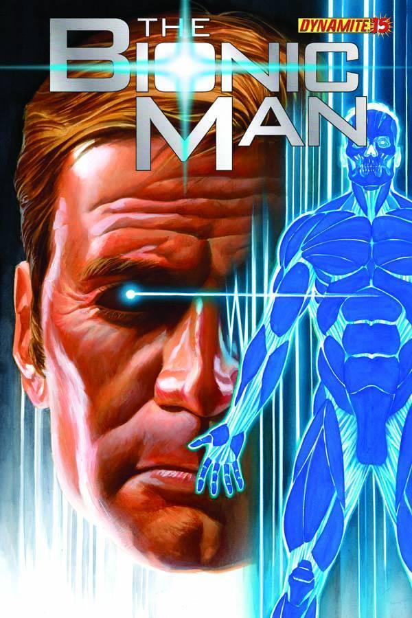 KEVIN SMITH BIONIC MAN #15