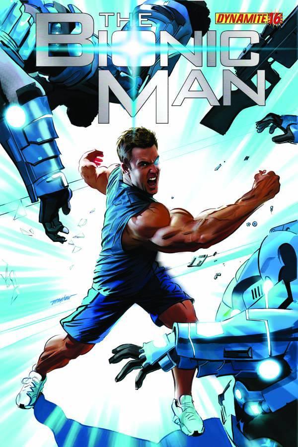 KEVIN SMITH BIONIC MAN #16