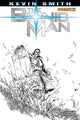 KEVIN SMITH BIONIC MAN #3 25 COPY LAU B&W INCV