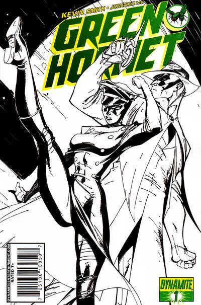 KEVIN SMITH GREEN HORNET #1 SHARED RETAILER EX VAR