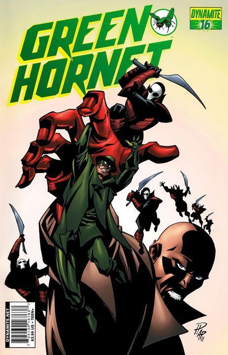 KEVIN SMITH GREEN HORNET #16