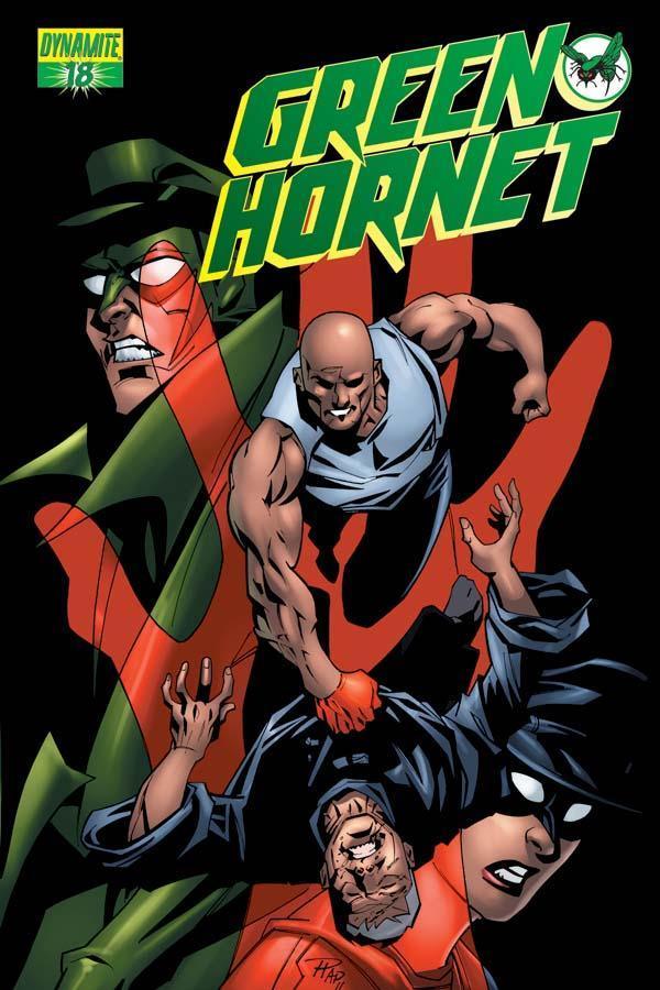 KEVIN SMITH GREEN HORNET #18