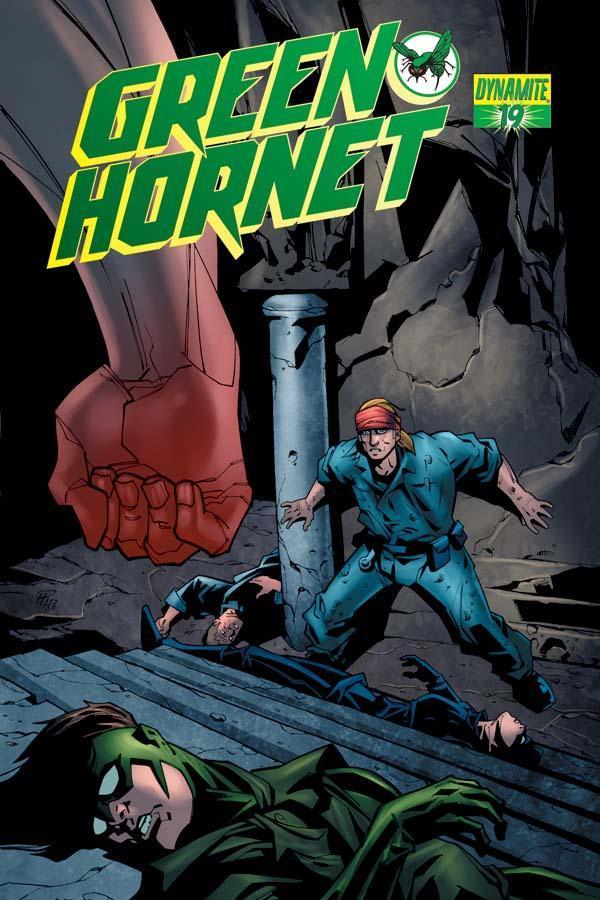 KEVIN SMITH GREEN HORNET #19 - Kings Comics