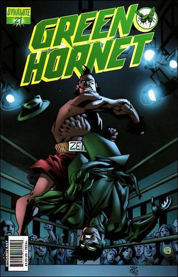 KEVIN SMITH GREEN HORNET #21