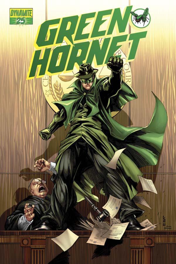 KEVIN SMITH GREEN HORNET #25 - Kings Comics