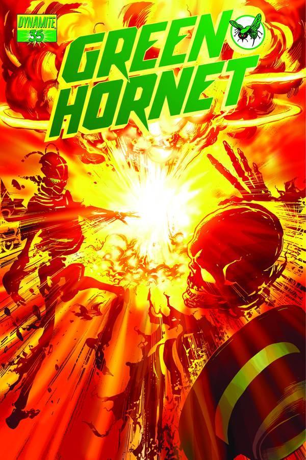 KEVIN SMITH GREEN HORNET #35