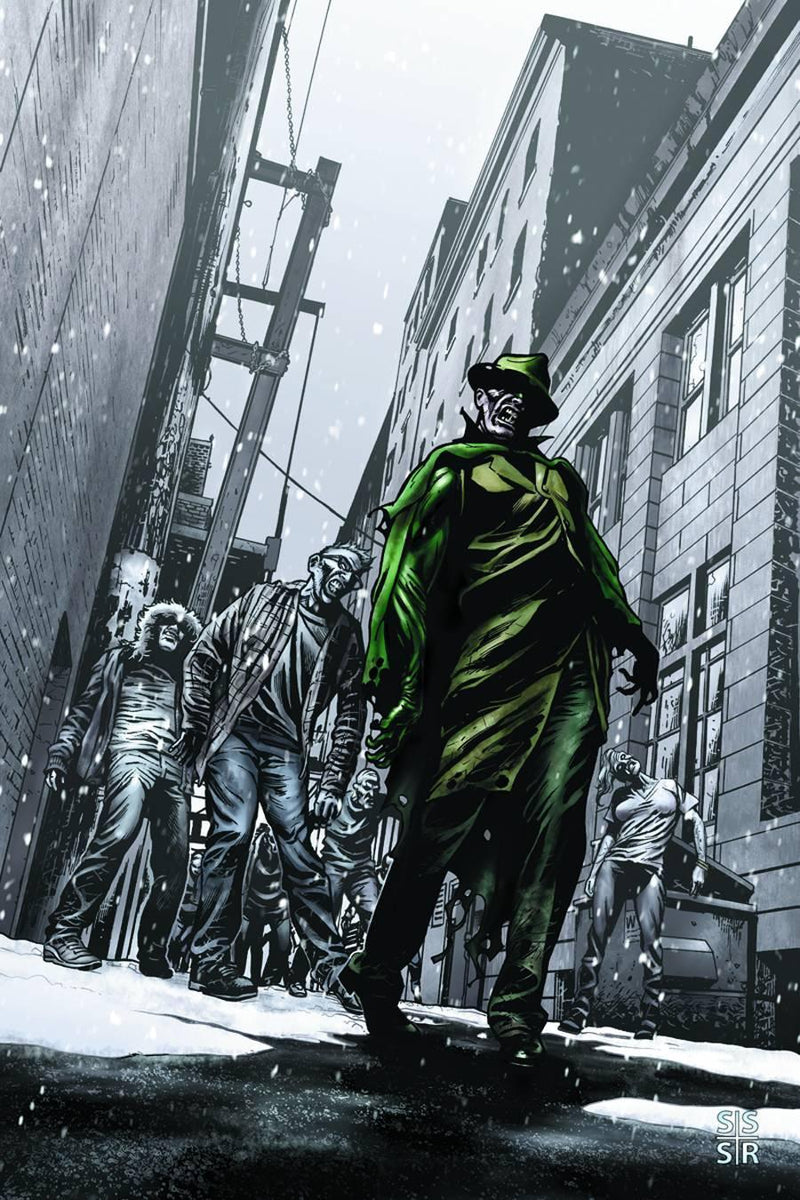 KEVIN SMITH GREEN HORNET #37