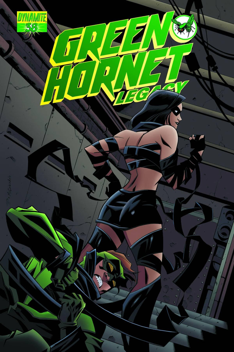 KEVIN SMITH GREEN HORNET #38