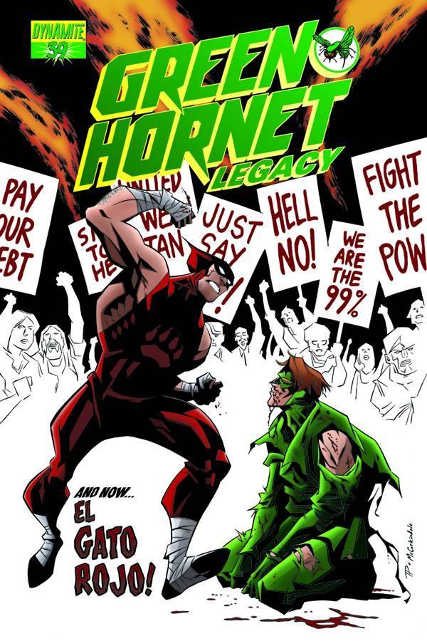 KEVIN SMITH GREEN HORNET #39