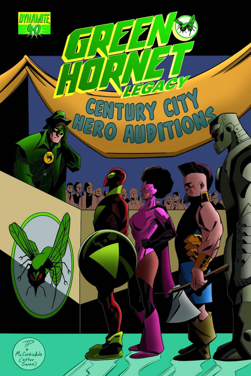 KEVIN SMITH GREEN HORNET #40
