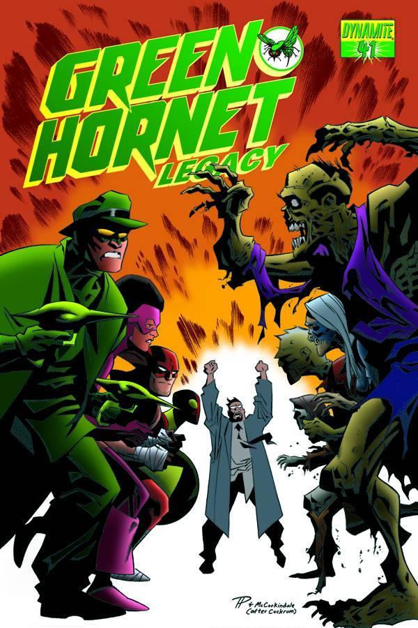 KEVIN SMITH GREEN HORNET #41
