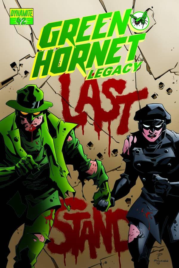 KEVIN SMITH GREEN HORNET #42