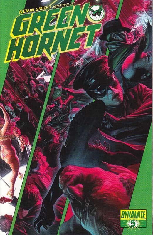 KEVIN SMITH GREEN HORNET #5