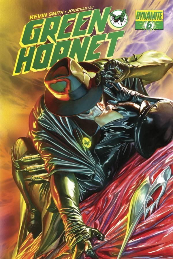 KEVIN SMITH GREEN HORNET #6 - Kings Comics