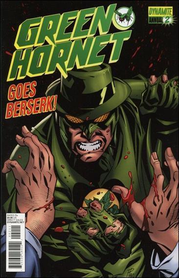 KEVIN SMITH GREEN HORNET ANNUAL #2