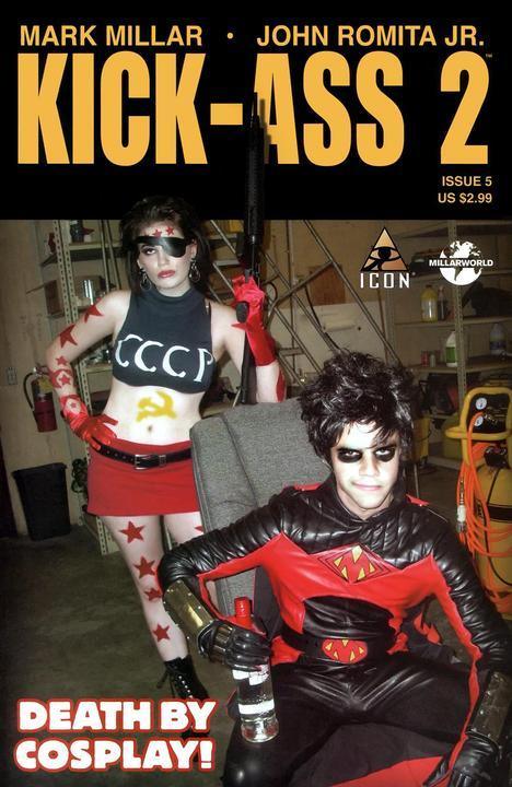 KICK ASS 2 #5 PHOTO VAR - Kings Comics