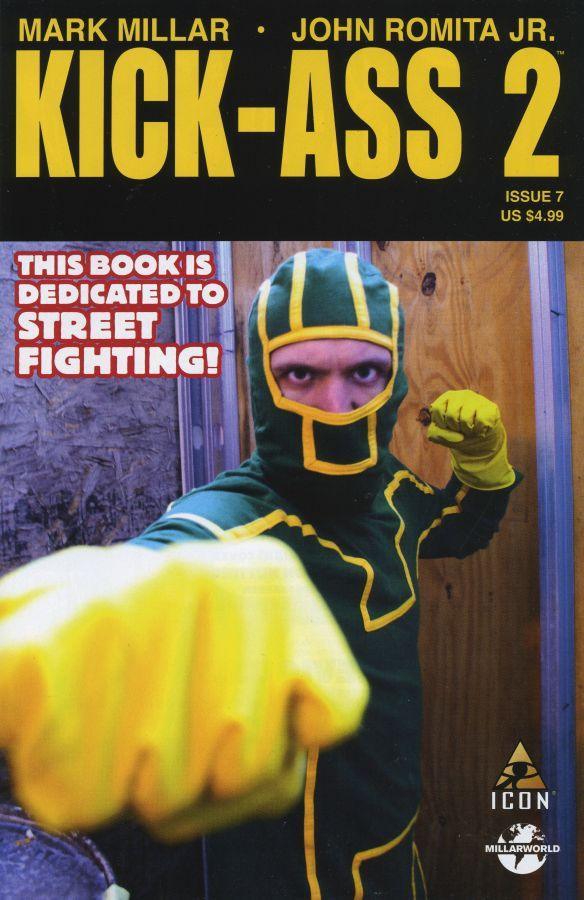 KICK ASS 2 #7 PHOTO VAR