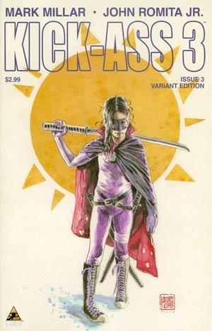 KICK ASS 3 #3 MACK VAR - Kings Comics
