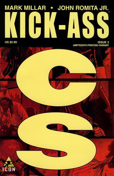 KICK ASS #3 UMPTEENTH PTG