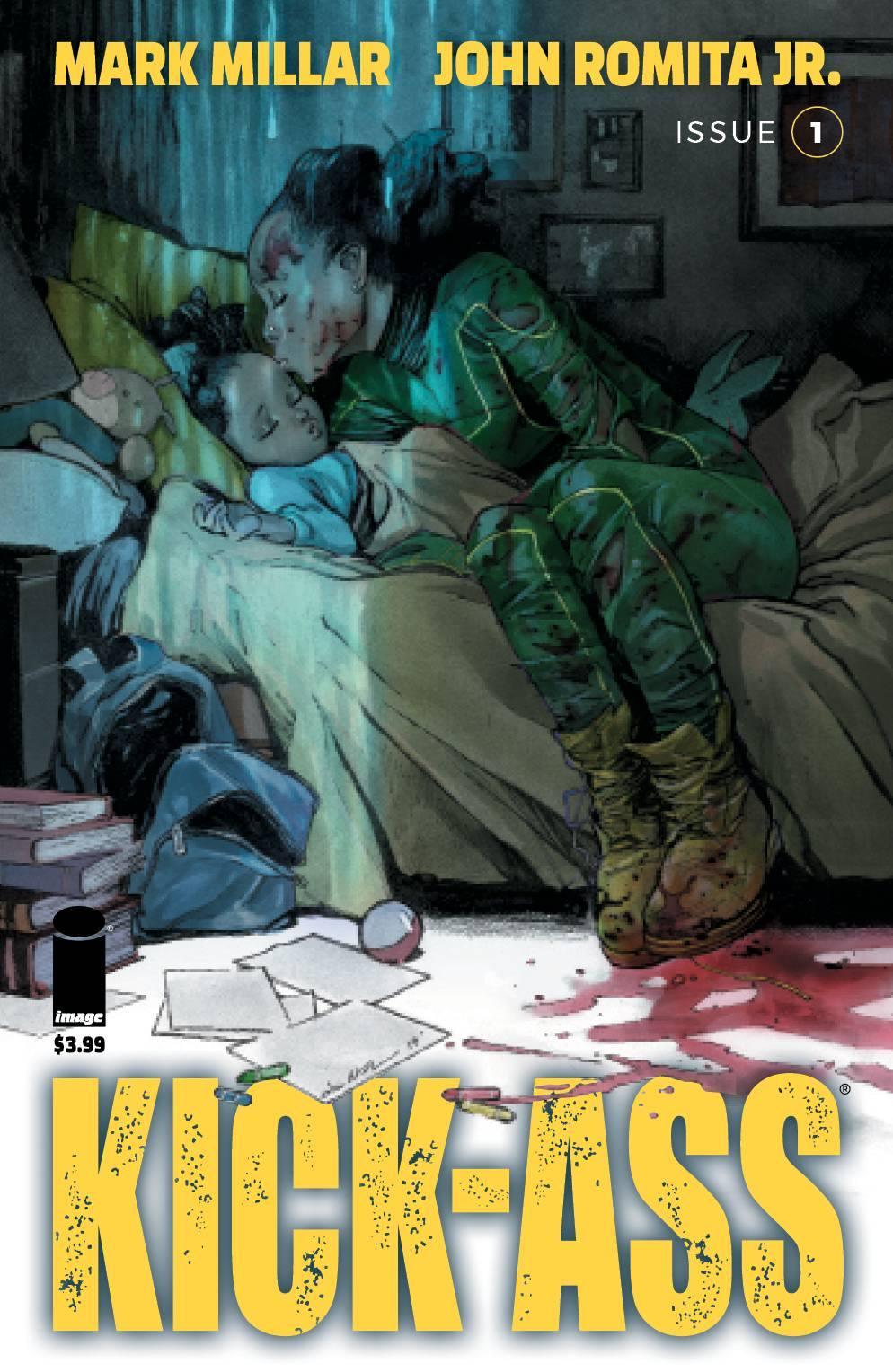 KICK-ASS VOL 4 #1 CVR E COIPEL - Kings Comics