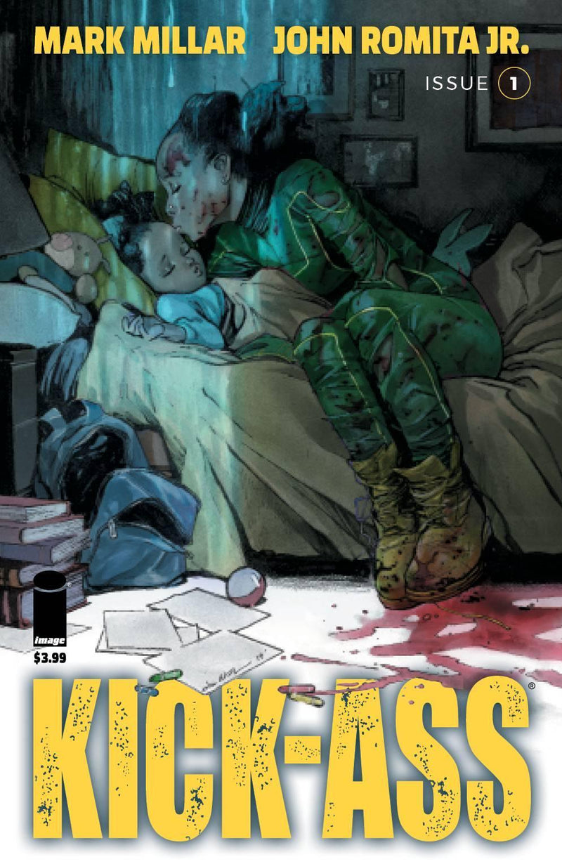 KICK-ASS VOL 4 #1 CVR E COIPEL